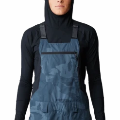 Mountain Hardwear Men's Firefall Bib 12 Mountain Hardwear Men's Firefall Bib -Ski Sports Shop 100290261xOONBLUESNOWDRIFTSPRINTx8