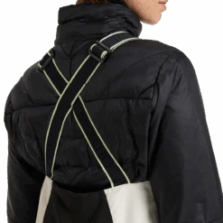 Roxy Women's Gore-Tex Lunalite 3L Bib Pant 12 Roxy Women's Gore-Tex Lunalite 3L Bib Pant -Ski Sports Shop 100290264 BTRC 4