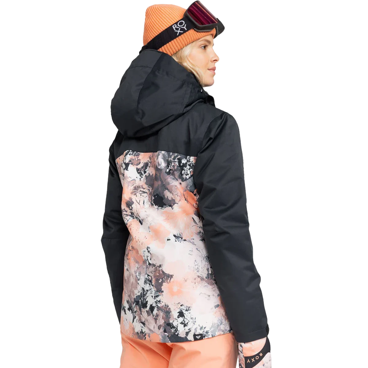 Women's Roxy Jetty Block Jacket 4 Women's Roxy Jetty Block Jacket - Image 2