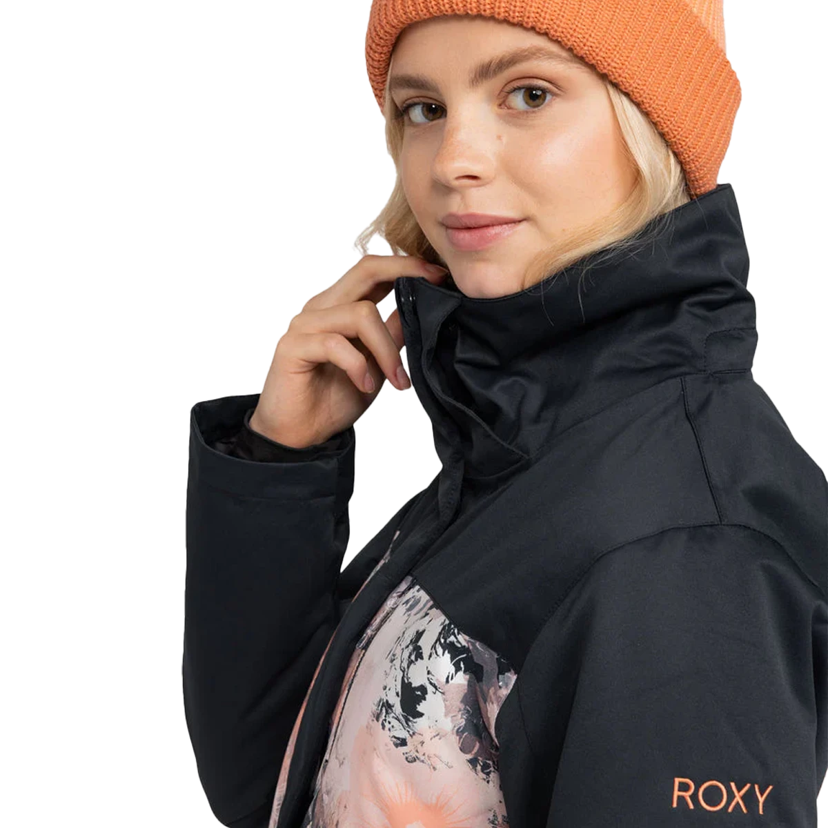 Women's Roxy Jetty Block Jacket 5 Women's Roxy Jetty Block Jacket - Image 3
