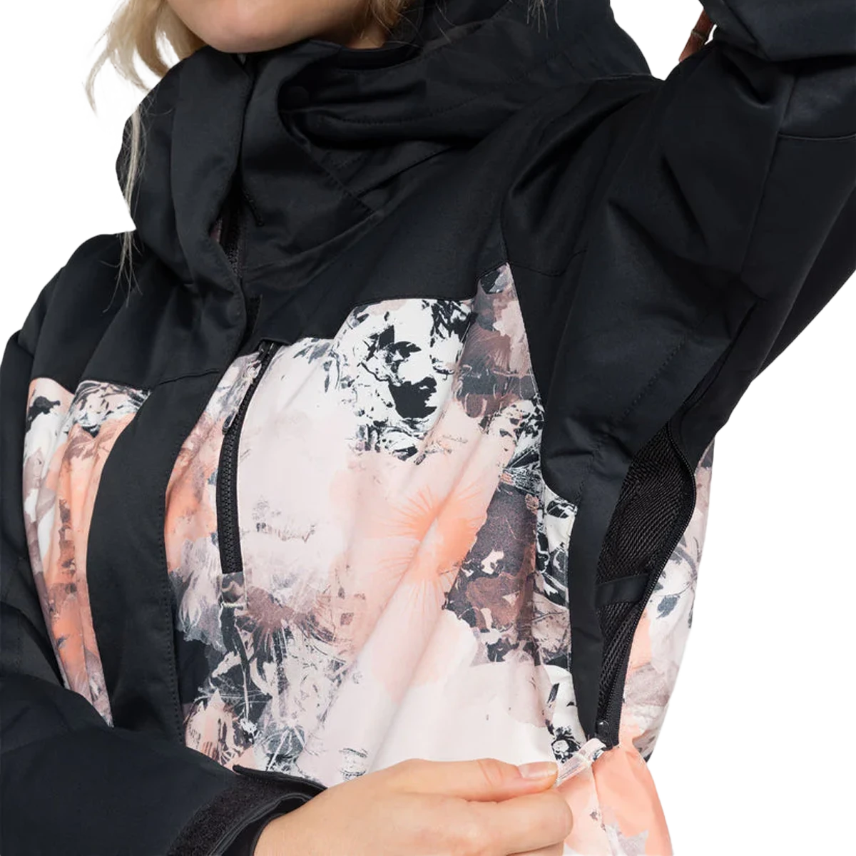 Women's Roxy Jetty Block Jacket 7 Women's Roxy Jetty Block Jacket - Image 5