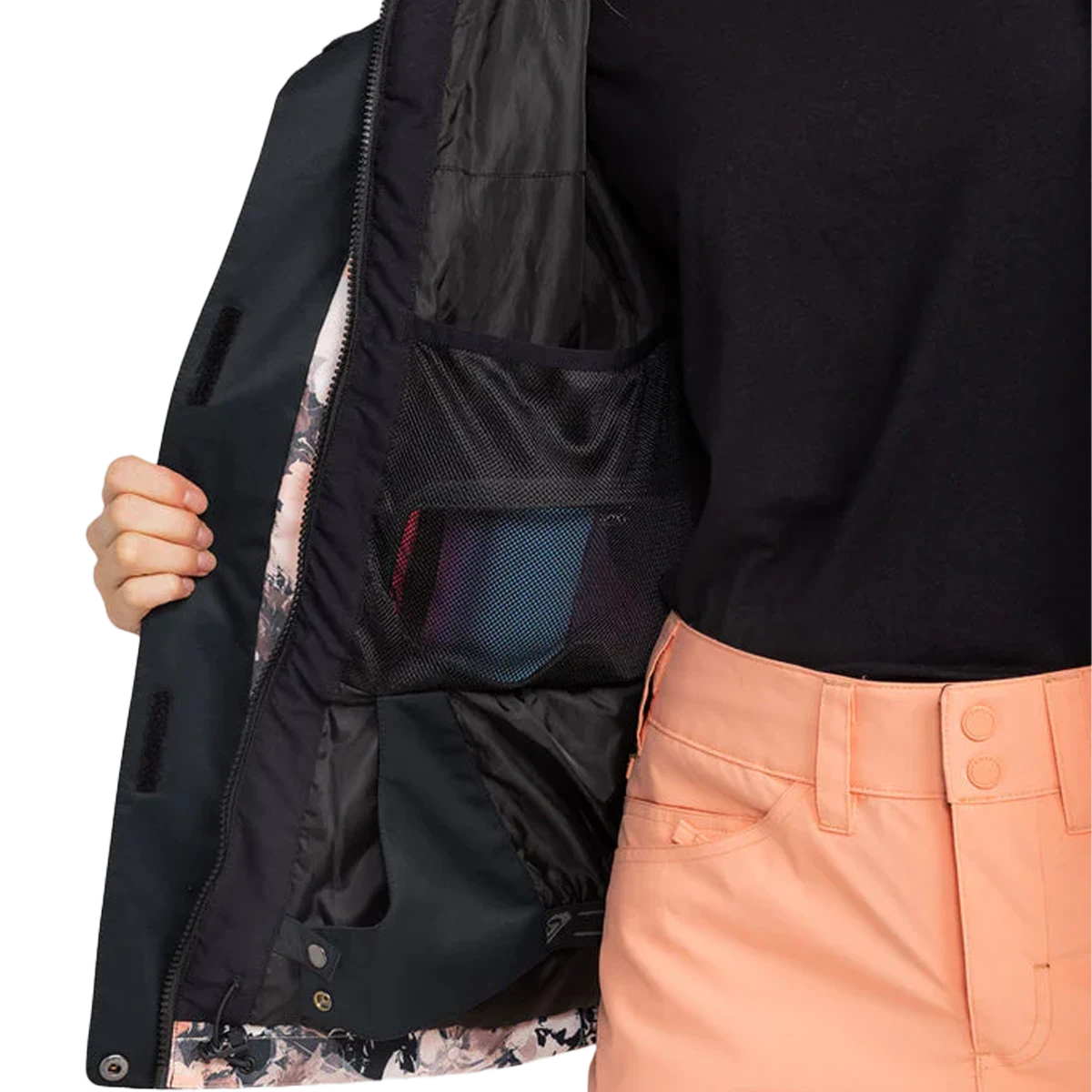 Women's Roxy Jetty Block Jacket 9 Women's Roxy Jetty Block Jacket - Image 7