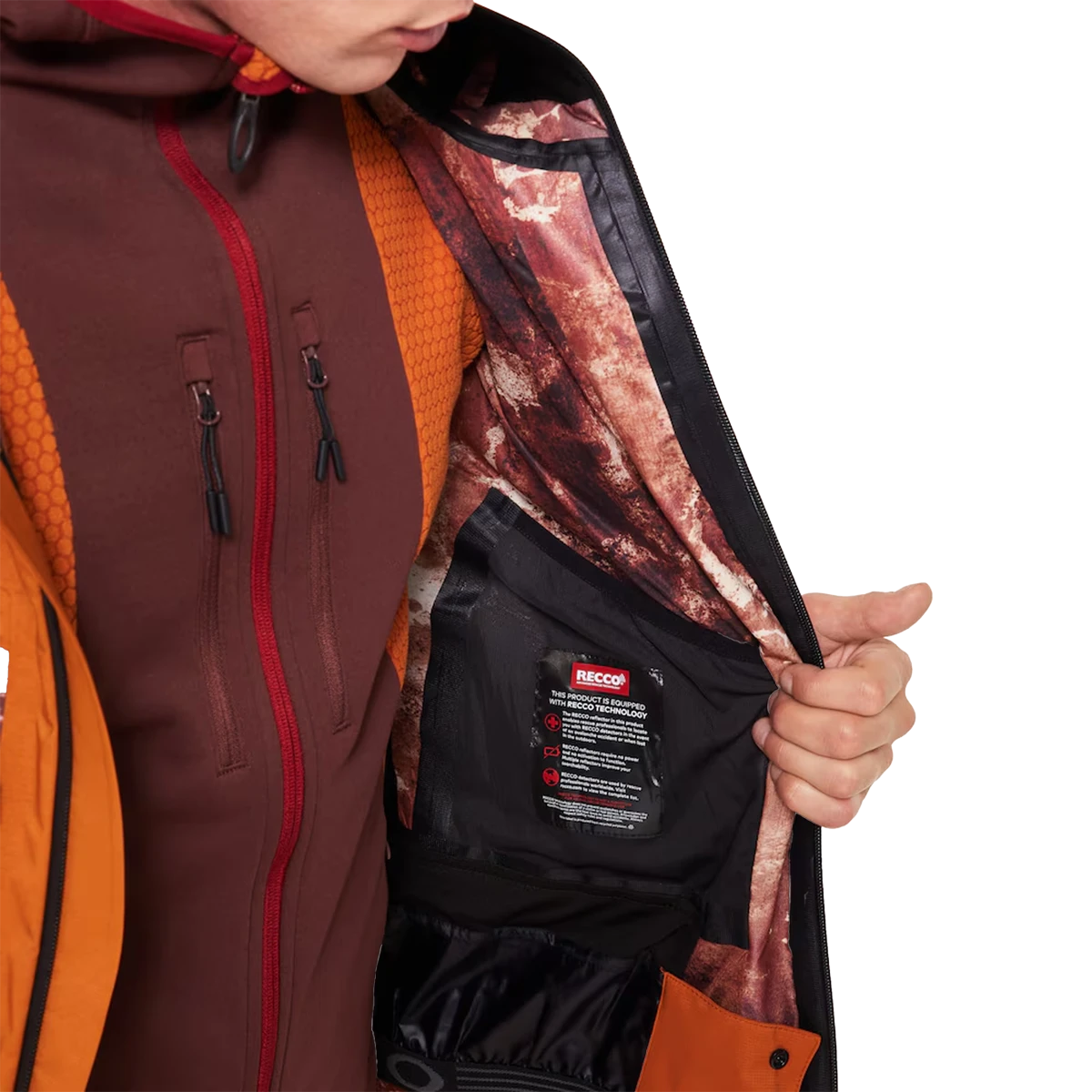 Oakley Men's TC Outpost RC Shell Jacket 7 Oakley Men's TC Outpost RC Shell Jacket - Image 5
