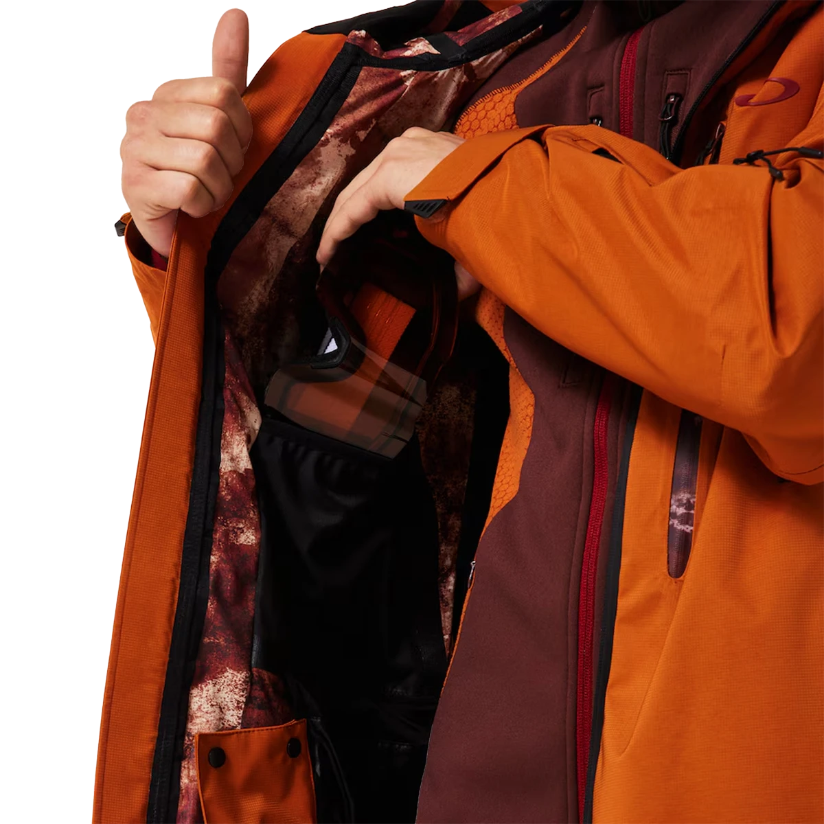 Oakley Men's TC Outpost RC Shell Jacket 6 Oakley Men's TC Outpost RC Shell Jacket - Image 4