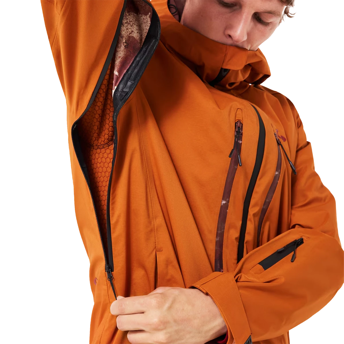 Oakley Men's TC Outpost RC Shell Jacket 11 Oakley Men's TC Outpost RC Shell Jacket - Image 9
