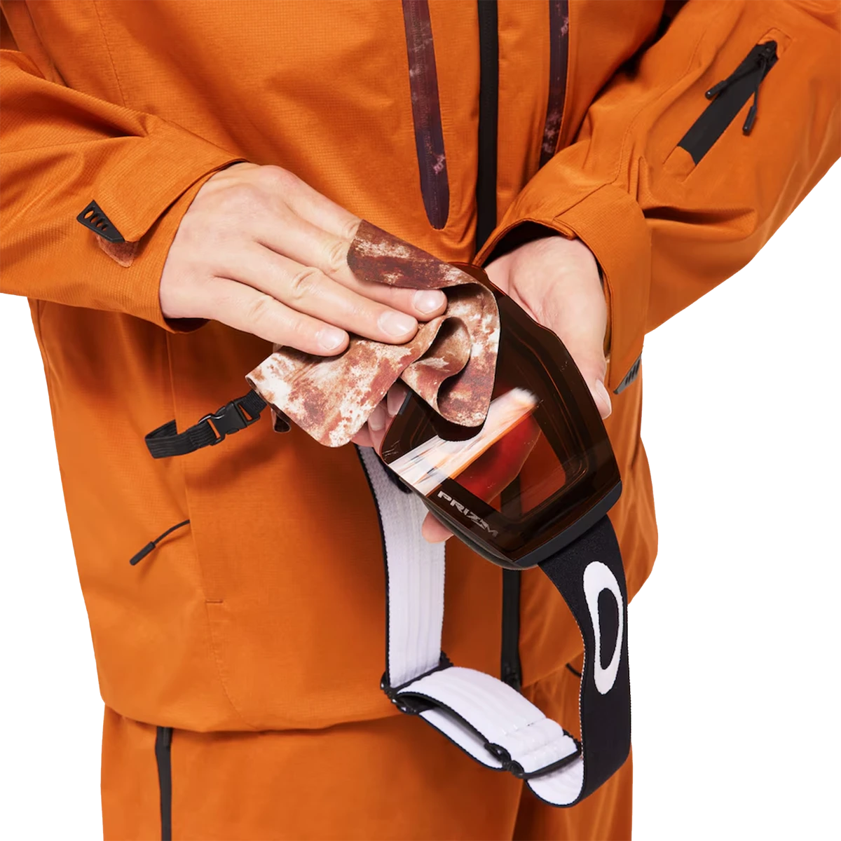 Oakley Men's TC Outpost RC Shell Jacket 10 Oakley Men's TC Outpost RC Shell Jacket - Image 8