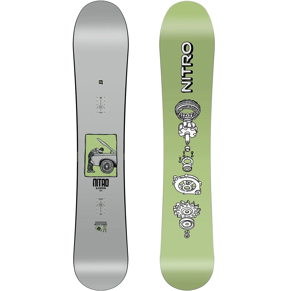 NITRO Alternator 4 NITRO Alternator - Image 2