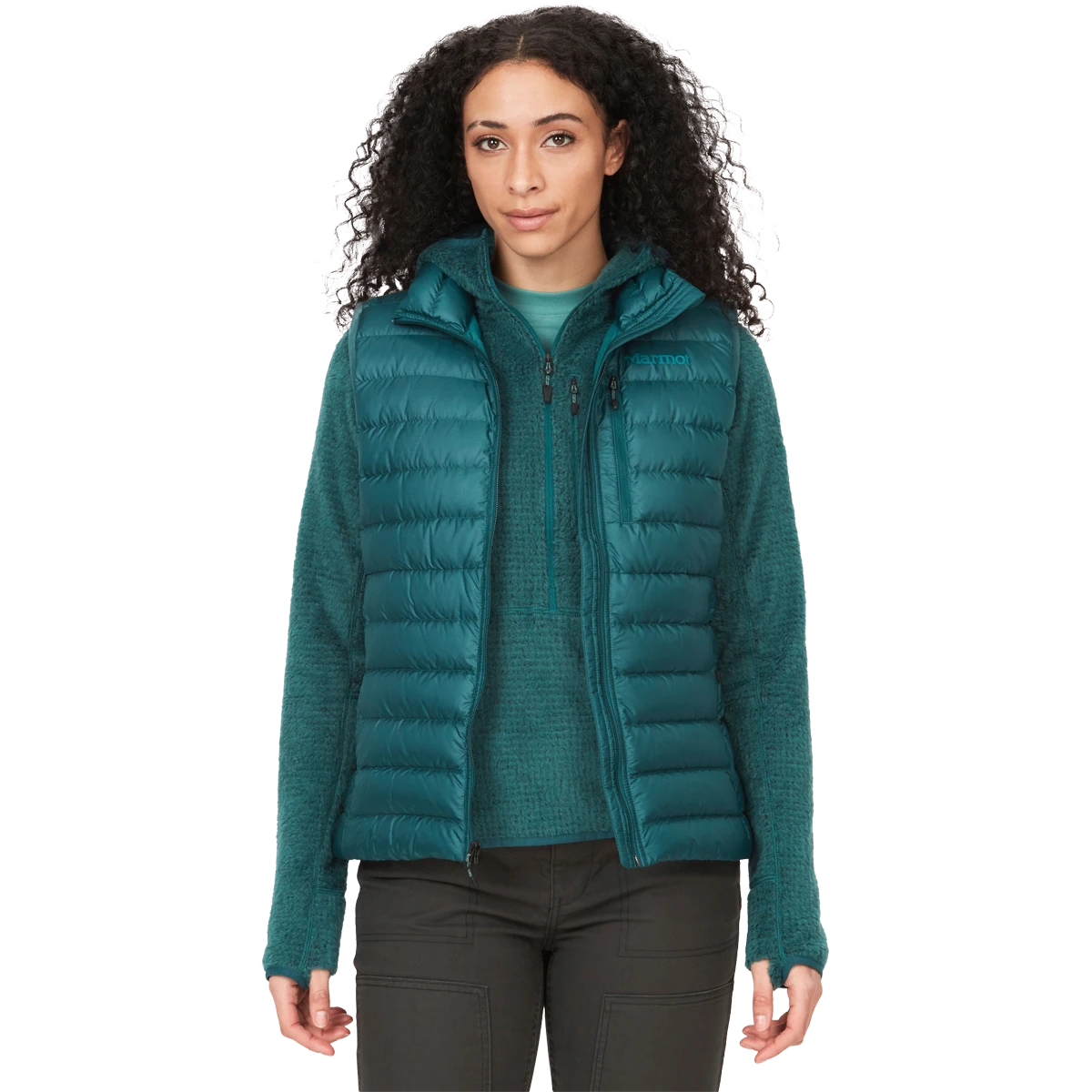 Marmot Women's Highlander Down Vest 4 Marmot Women's Highlander Down Vest - Image 2