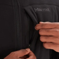 Marmot Men's Reactor Polartec Jacket -Ski Sports Shop 100292116xBLACKx2