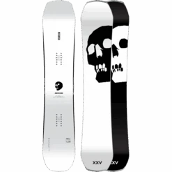 Capita Black Snowboard Of Death Wide