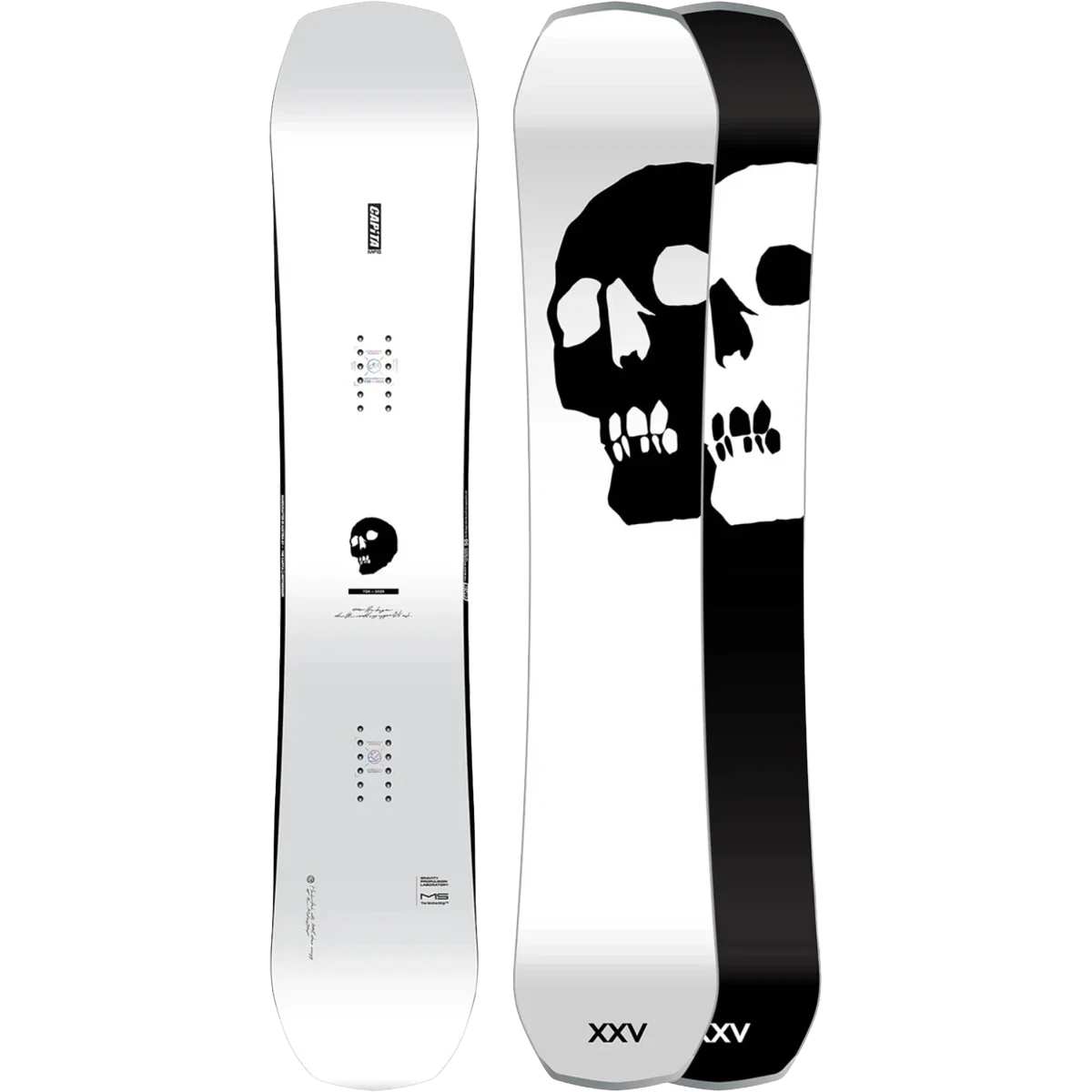 Capita Black Snowboard Of Death Wide 3 Capita Black Snowboard Of Death Wide