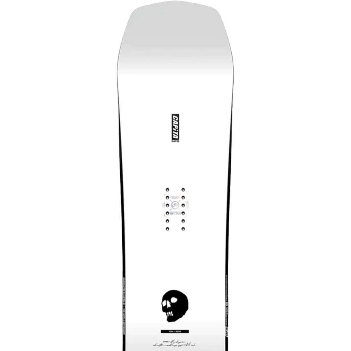 Capita Black Snowboard Of Death Wide 4 Capita Black Snowboard Of Death Wide - Image 2
