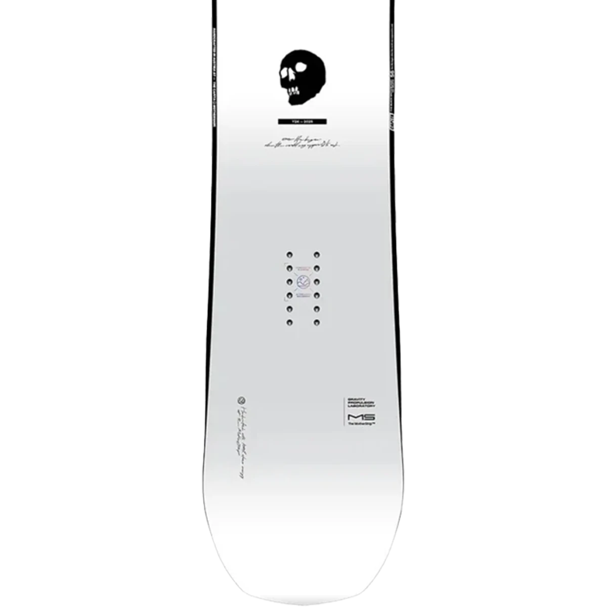 Capita Black Snowboard Of Death Wide 5 Capita Black Snowboard Of Death Wide - Image 3