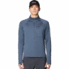 Mountain Hardwear Men's Glacial Trail Half Zip 2 Mountain Hardwear Men's Glacial Trail Half Zip -Ski Sports Shop 100293275 MBLU 1