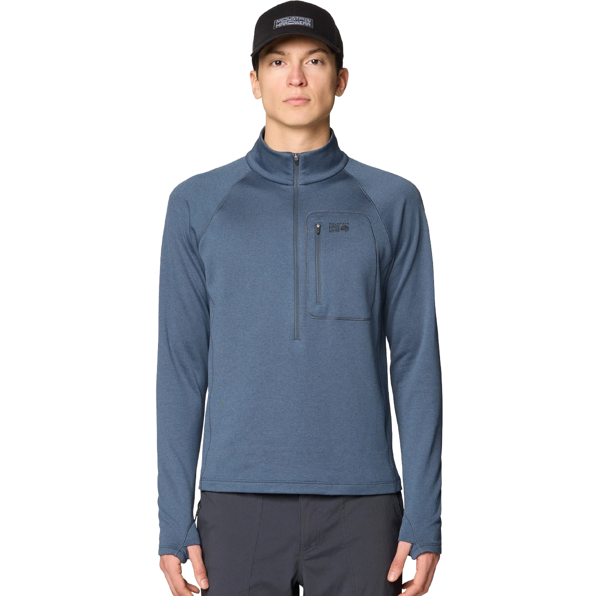 Mountain Hardwear Men's Glacial Trail Half Zip 3 Mountain Hardwear Men's Glacial Trail Half Zip
