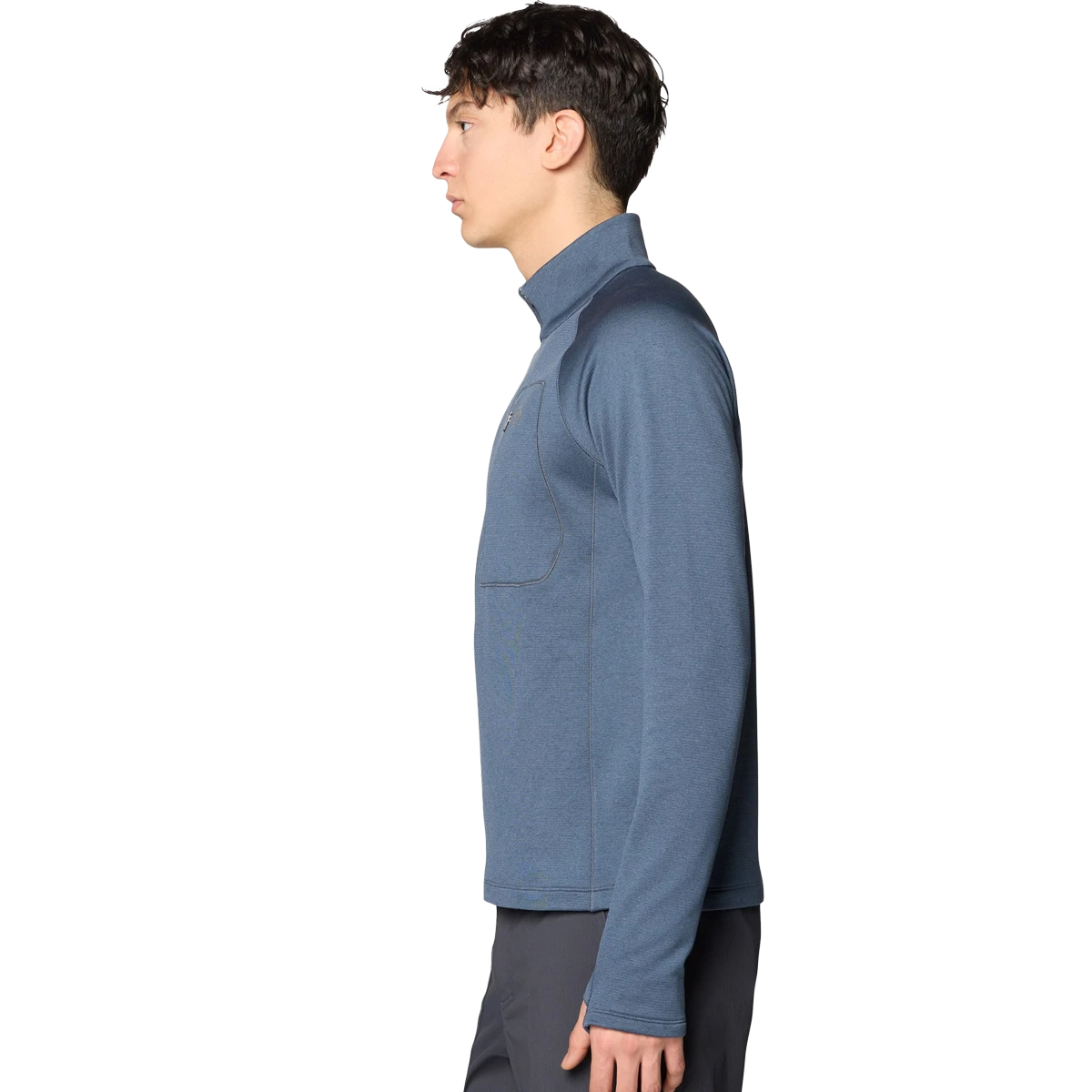 Mountain Hardwear Men's Glacial Trail Half Zip 5 Mountain Hardwear Men's Glacial Trail Half Zip - Image 3