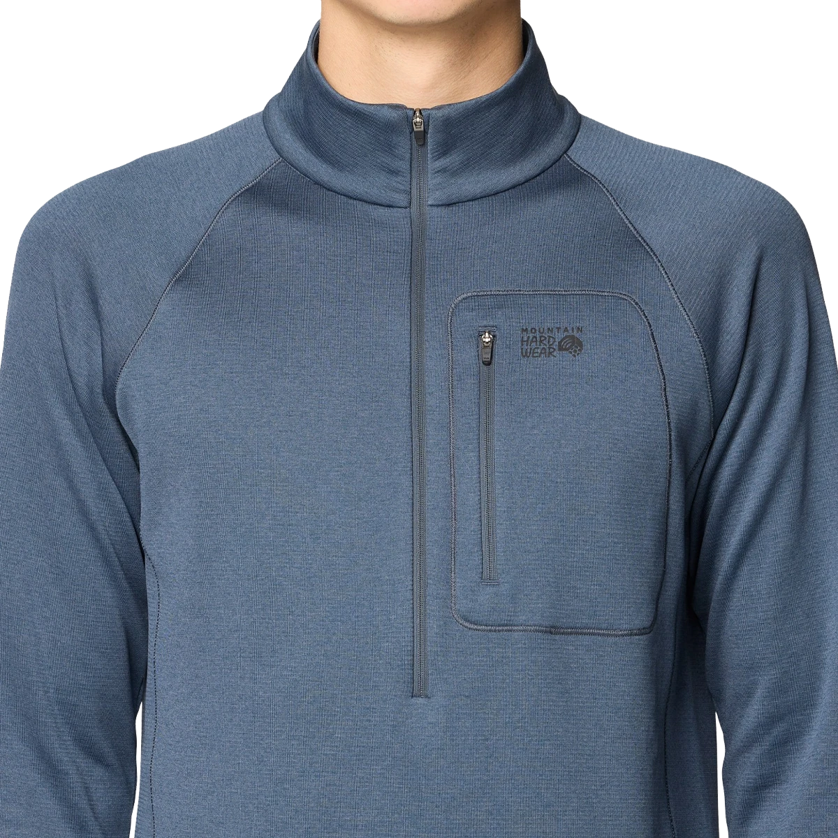 Mountain Hardwear Men's Glacial Trail Half Zip 6 Mountain Hardwear Men's Glacial Trail Half Zip - Image 4