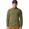Mountain Hardwear Men's Microchill 1/4 Zip Pullover