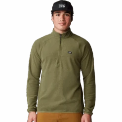 Mountain Hardwear Men's Microchill 1/4 Zip Pullover