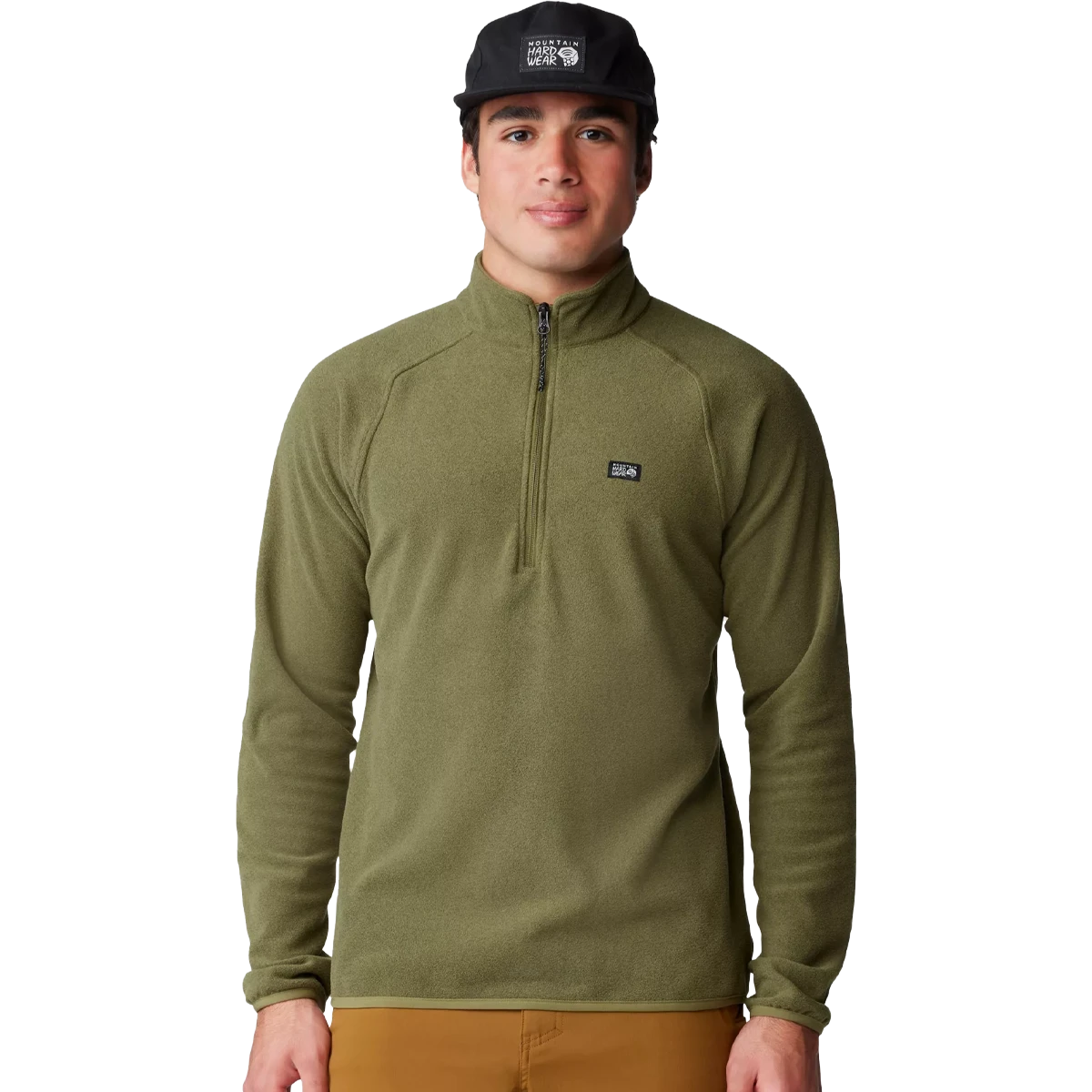 Mountain Hardwear Men's Microchill 1/4 Zip Pullover 3 Mountain Hardwear Men's Microchill 1/4 Zip Pullover