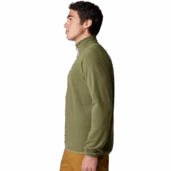 Mountain Hardwear Men's Microchill 1/4 Zip Pullover 12 Mountain Hardwear Men's Microchill 1/4 Zip Pullover -Ski Sports Shop 100293276 CGH 3