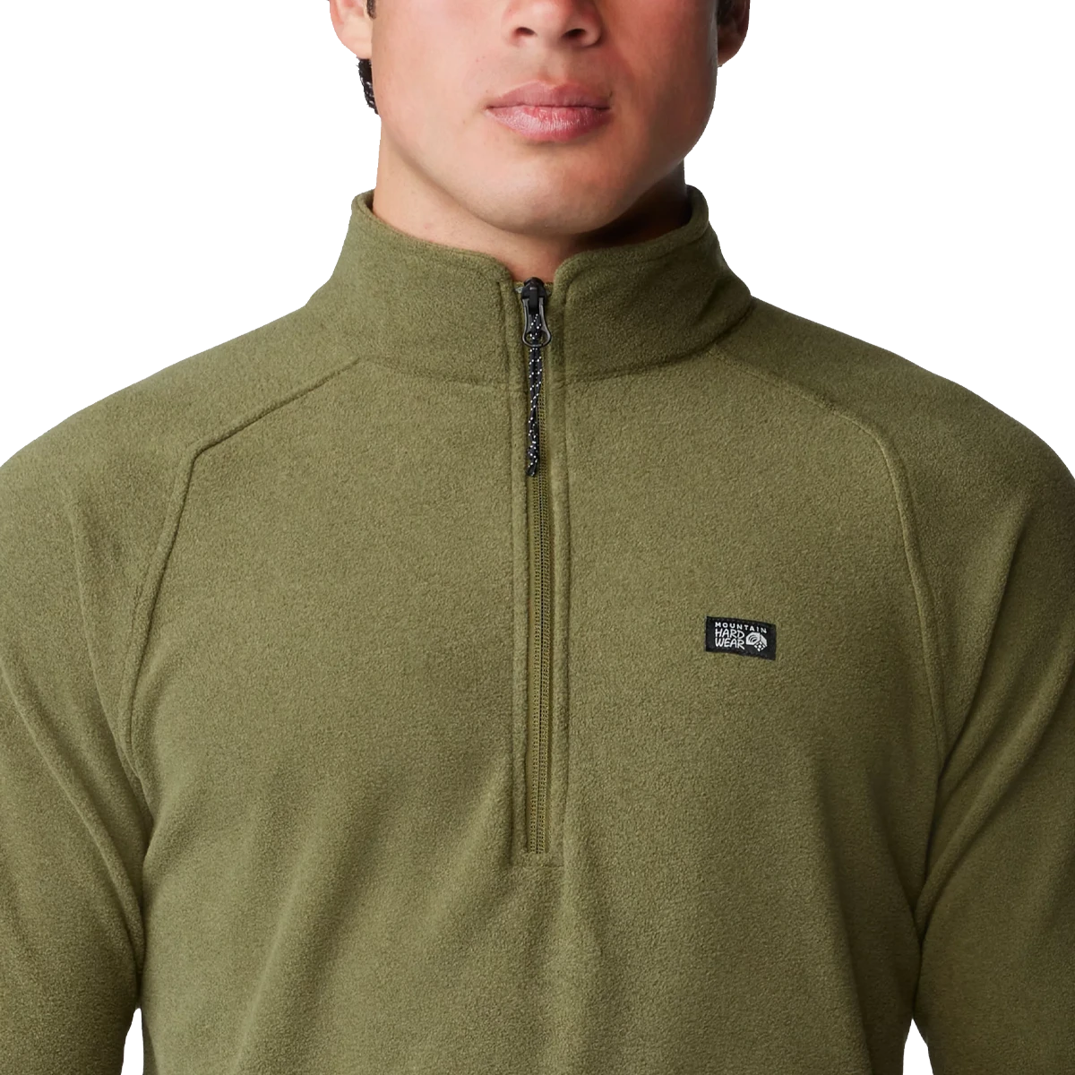 Mountain Hardwear Men's Microchill 1/4 Zip Pullover 8 Mountain Hardwear Men's Microchill 1/4 Zip Pullover - Image 6