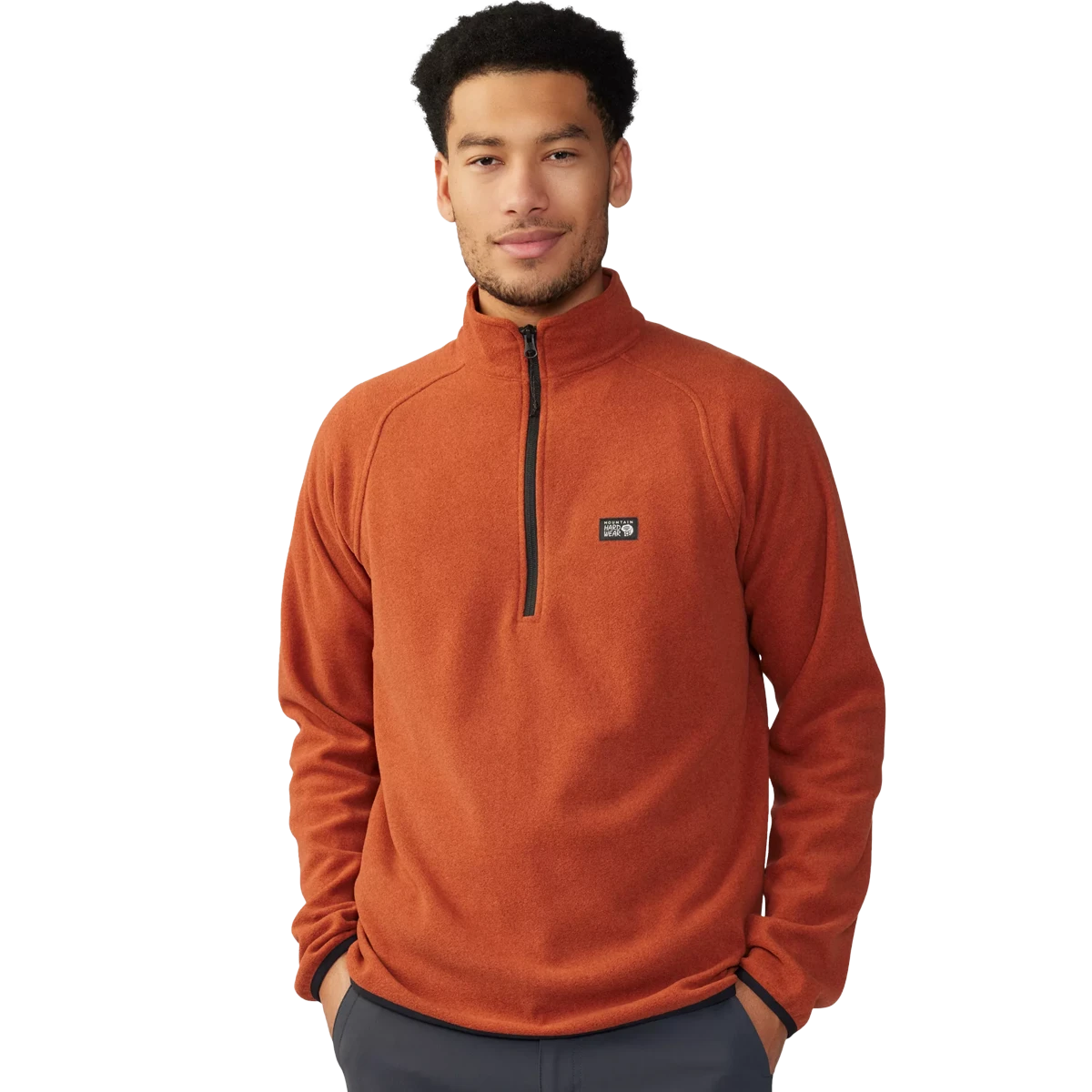 Mountain Hardwear Men's Microchill 1/4 Zip Pullover 4 Mountain Hardwear Men's Microchill 1/4 Zip Pullover - Image 2