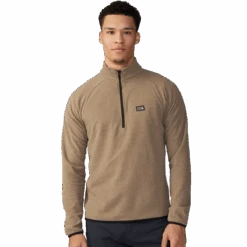 Mountain Hardwear Men's Microchill 1/4 Zip Pullover 10 Mountain Hardwear Men's Microchill 1/4 Zip Pullover -Ski Sports Shop 100293276 TDH 1