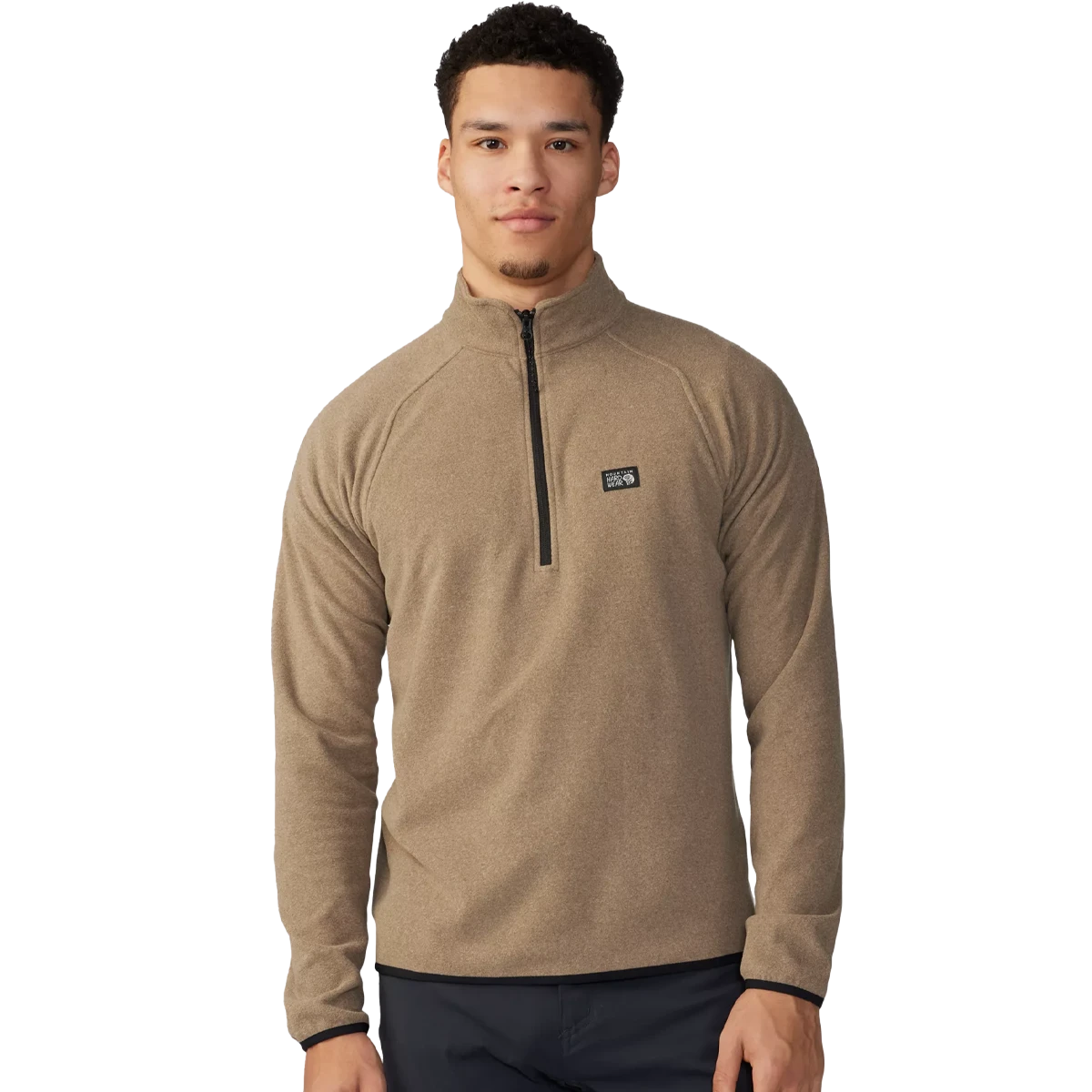 Mountain Hardwear Men's Microchill 1/4 Zip Pullover 5 Mountain Hardwear Men's Microchill 1/4 Zip Pullover - Image 3