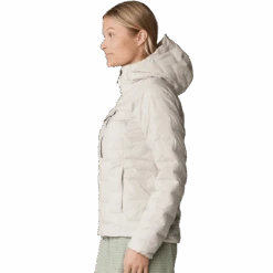Mountain Hardwear Women's Stretchdown Hoody -Ski Sports Shop 100293277 TALC 3