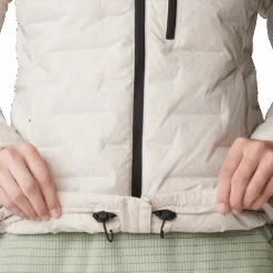 Mountain Hardwear Women's Stretchdown Hoody -Ski Sports Shop 100293277 TALC 5