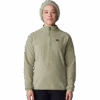 Mountain Hardwear Women's Microchill 1/4 Zip Pullover