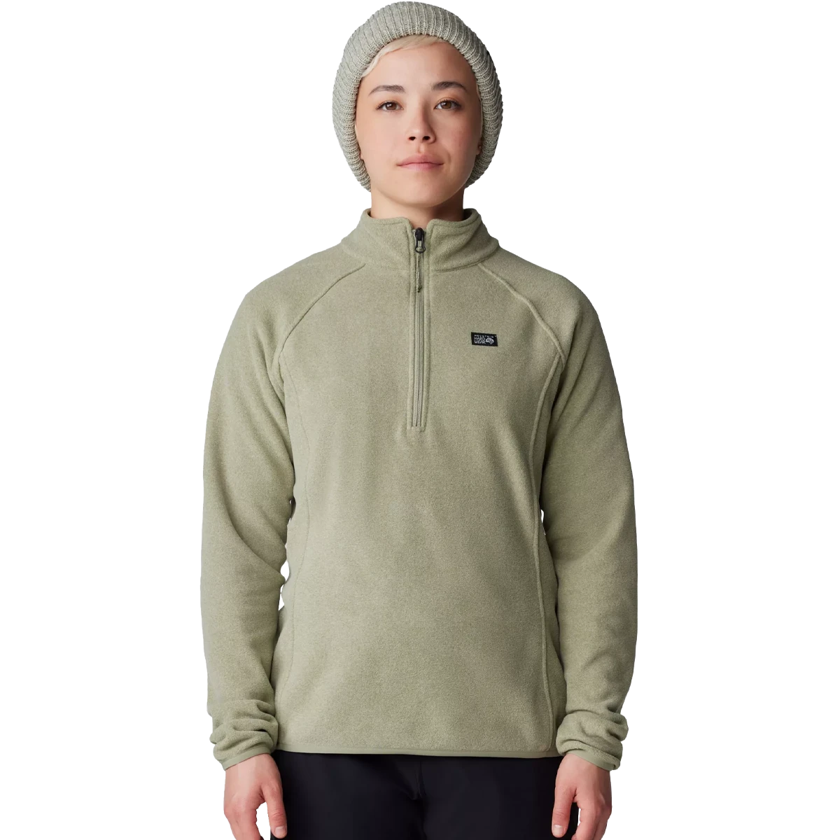 Mountain Hardwear Women's Microchill 1/4 Zip Pullover 3 Mountain Hardwear Women's Microchill 1/4 Zip Pullover