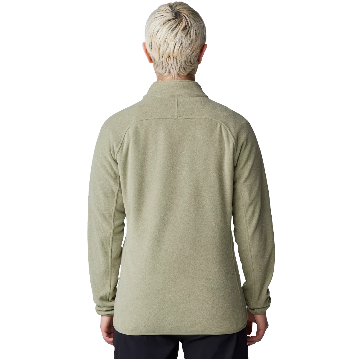 Mountain Hardwear Women's Microchill 1/4 Zip Pullover 5 Mountain Hardwear Women's Microchill 1/4 Zip Pullover - Image 3