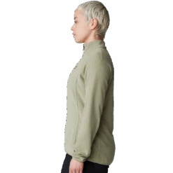 Mountain Hardwear Women's Microchill 1/4 Zip Pullover 10 Mountain Hardwear Women's Microchill 1/4 Zip Pullover -Ski Sports Shop 100293279 MGH 3