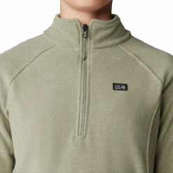Mountain Hardwear Women's Microchill 1/4 Zip Pullover 11 Mountain Hardwear Women's Microchill 1/4 Zip Pullover -Ski Sports Shop 100293279 MGH 4
