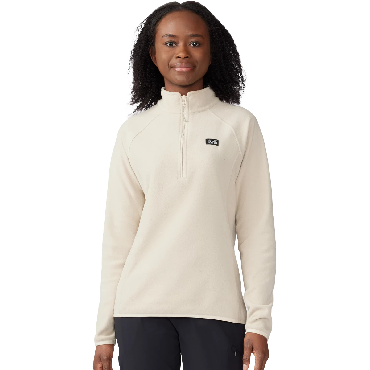 Mountain Hardwear Women's Microchill 1/4 Zip Pullover 4 Mountain Hardwear Women's Microchill 1/4 Zip Pullover - Image 2