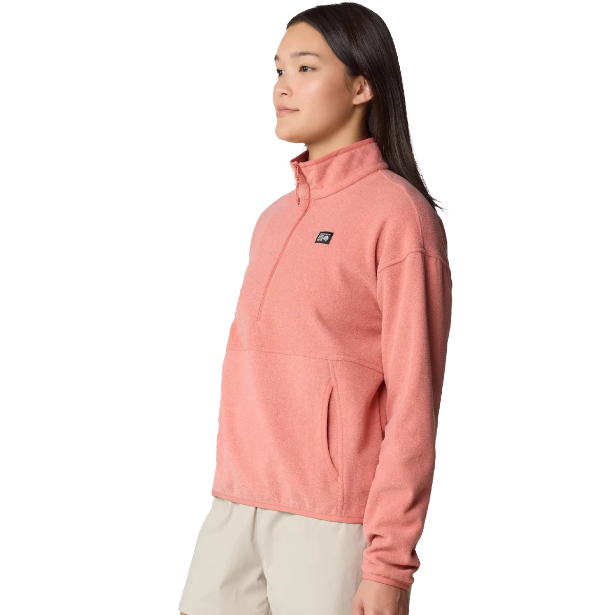 Mountain Hardwear Women's Microchill Half Zip 4 Mountain Hardwear Women's Microchill Half Zip - Image 3