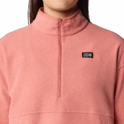 Mountain Hardwear Women's Microchill Half Zip 8 Mountain Hardwear Women's Microchill Half Zip -Ski Sports Shop 100293280 FLRS 4