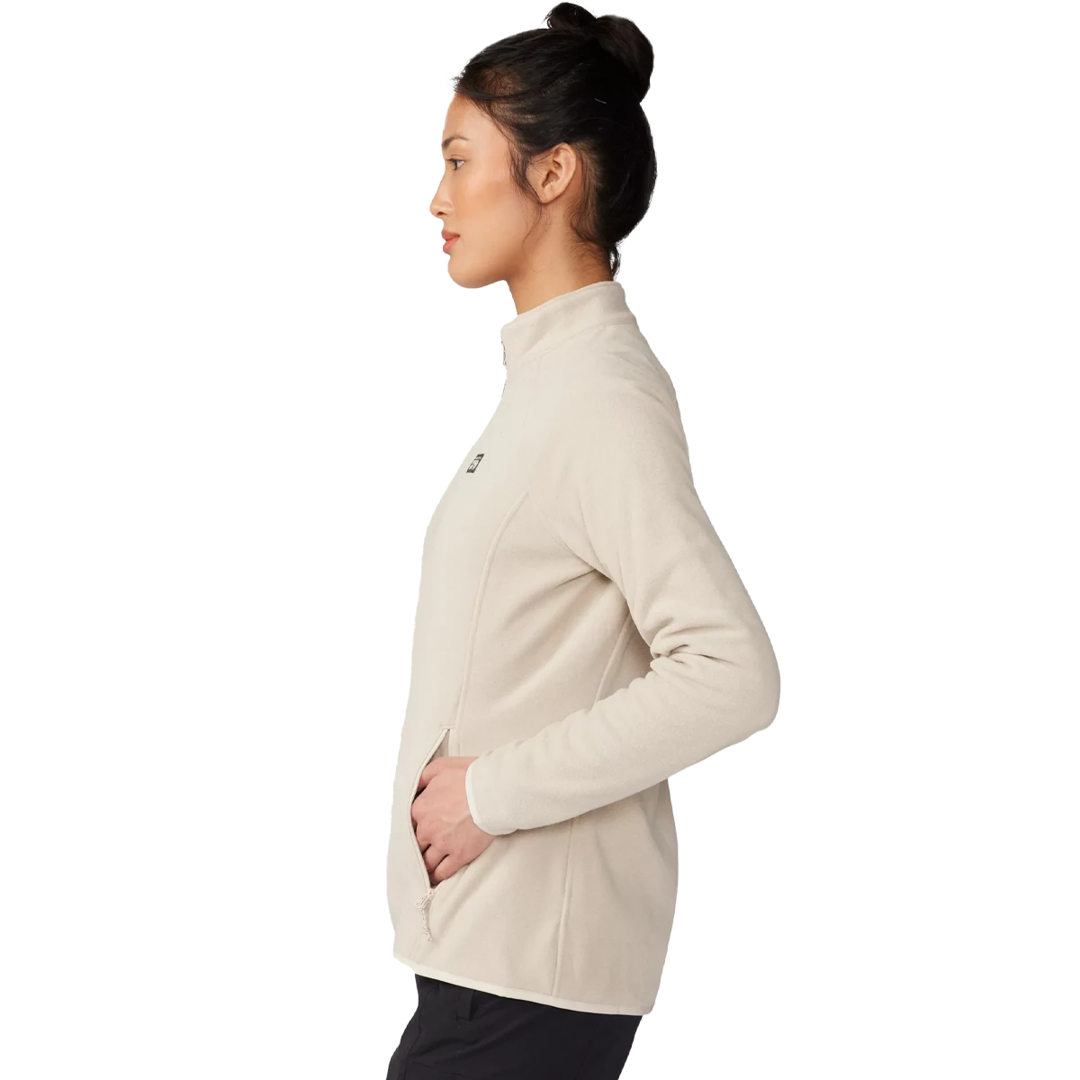 Mountain Hardwear Women's Microchill Full Zip Jacket 5 Mountain Hardwear Women's Microchill Full Zip Jacket - Image 3