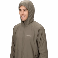 Marmot Men's Aerothermal Hoody -Ski Sports Shop 100293432xCLAYSTONEx3