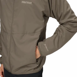 Marmot Men's Aerothermal Hoody -Ski Sports Shop 100293432xCLAYSTONEx4