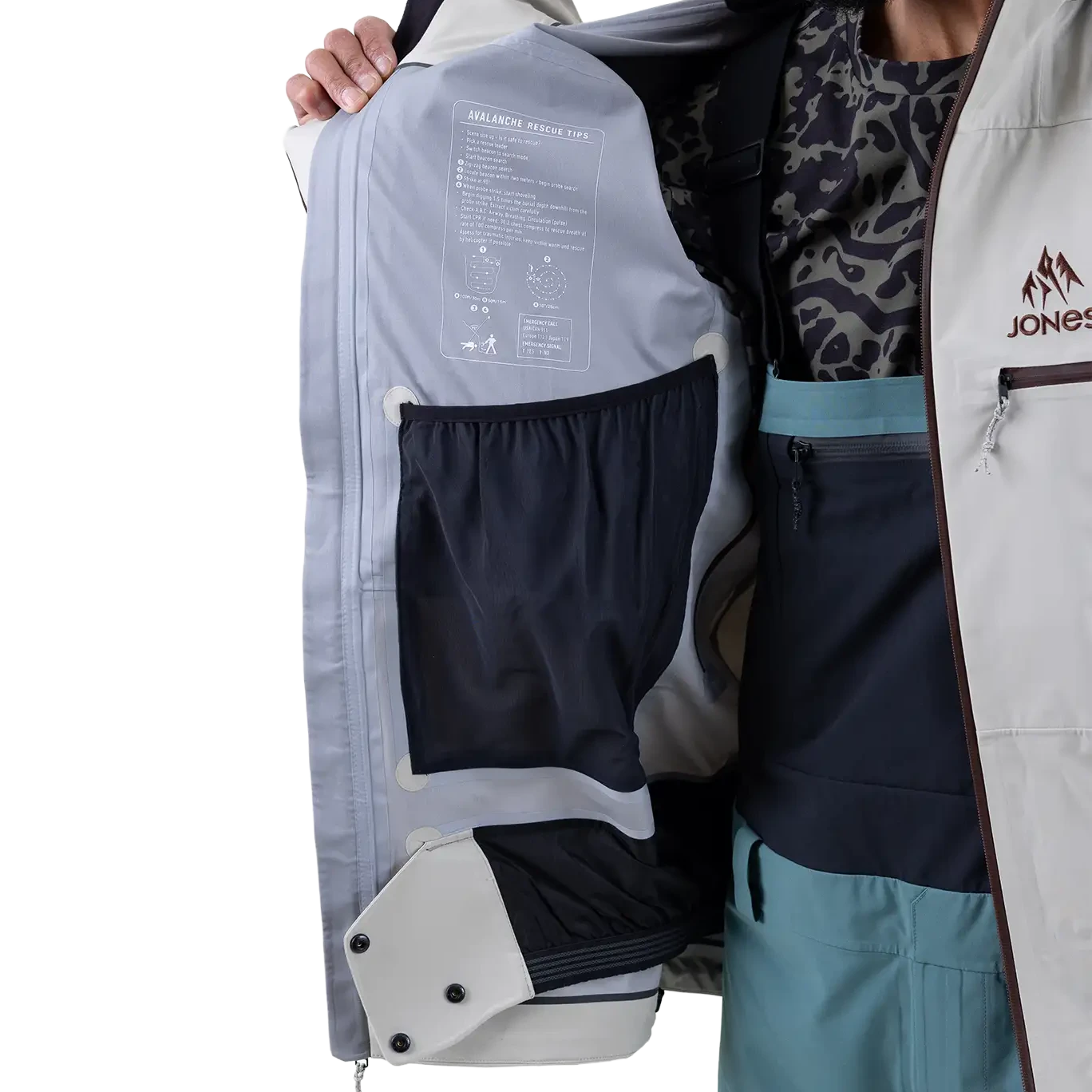 Men's Shralpinist Stretch Recycled Jacket 10 Men's Shralpinist Stretch Recycled Jacket - Image 8