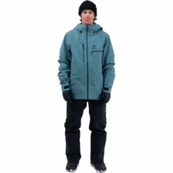 Men's Shralpinist Stretch Recycled Jacket 13 Men's Shralpinist Stretch Recycled Jacket -Ski Sports Shop 100294367.AtlanticBlue.3