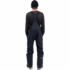 Men's Shralpinist Stretch Recycled Bib 12 Men's Shralpinist Stretch Recycled Bib -Ski Sports Shop 100294369.StealthBlack.4