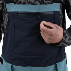 Men's Shralpinist Stretch Recycled Bib 15 Men's Shralpinist Stretch Recycled Bib -Ski Sports Shop 100294369.StealthBlack.5