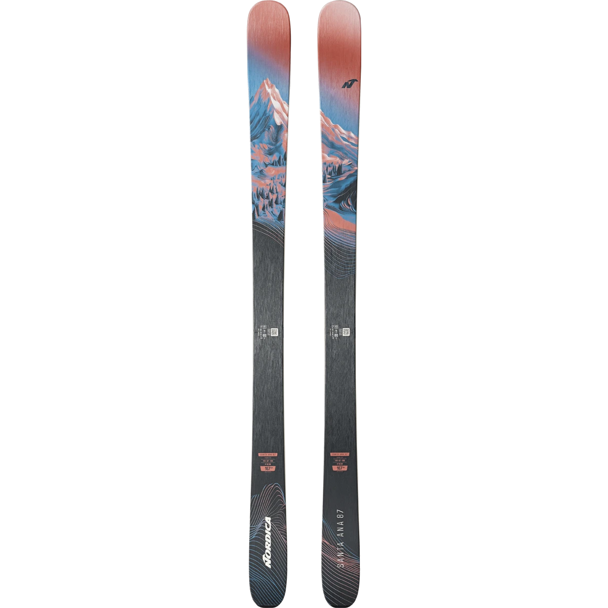 NORDICA Women's Santa Ana 87 3 NORDICA Women's Santa Ana 87
