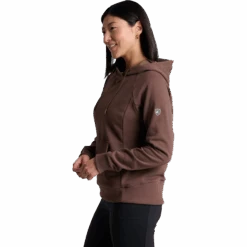 KUHL Women's Karisma Pullover Hoody 7 KUHL Women's Karisma Pullover Hoody -Ski Sports Shop 100295037xCOFFEEx2
