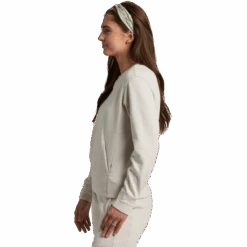 KUHL Women's Kozy Crew Sweatshirt 8 KUHL Women's Kozy Crew Sweatshirt -Ski Sports Shop 100295039xNATURALx3