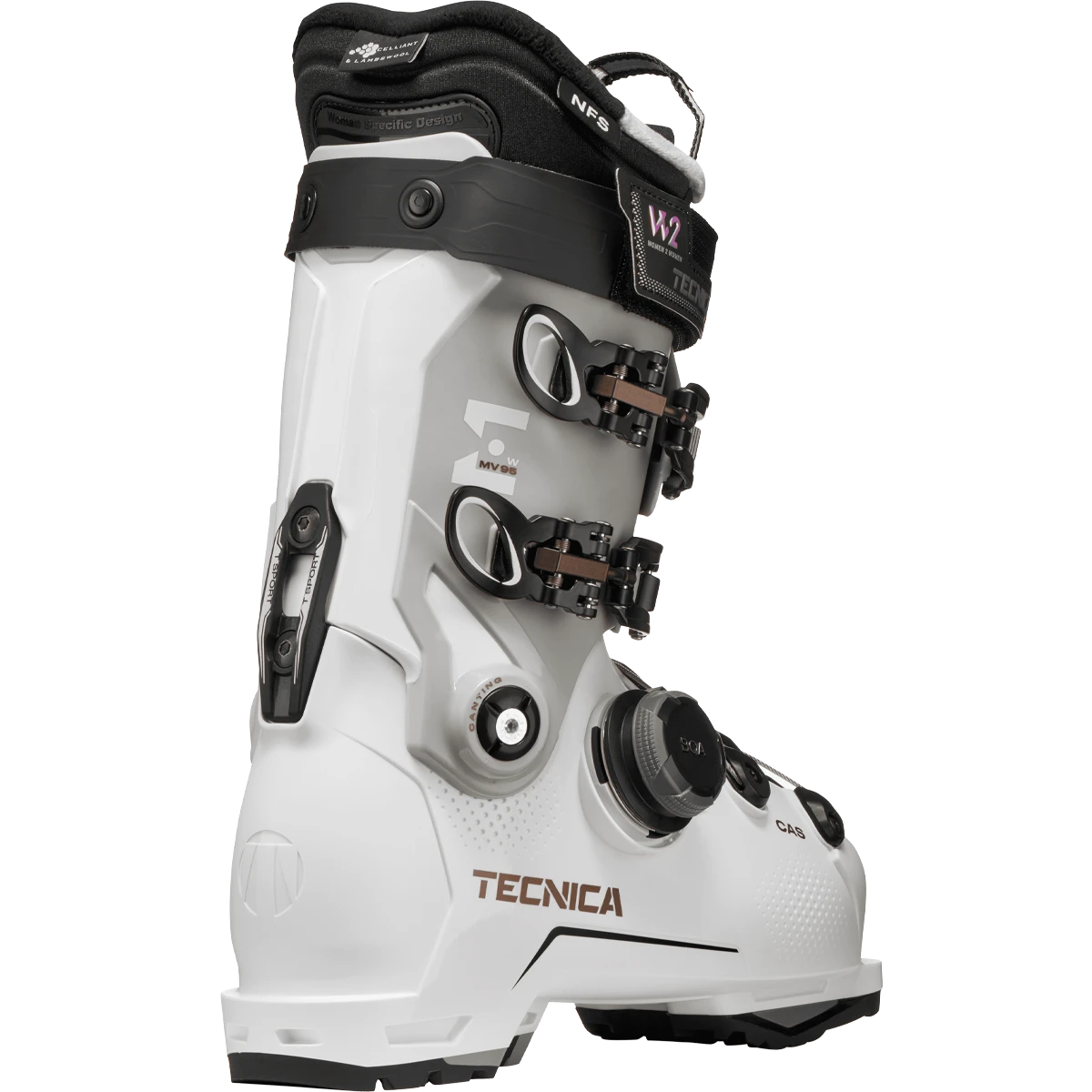 TECNICA Women's Mach BOA MV 95 7 TECNICA Women's Mach BOA MV 95 - Image 5